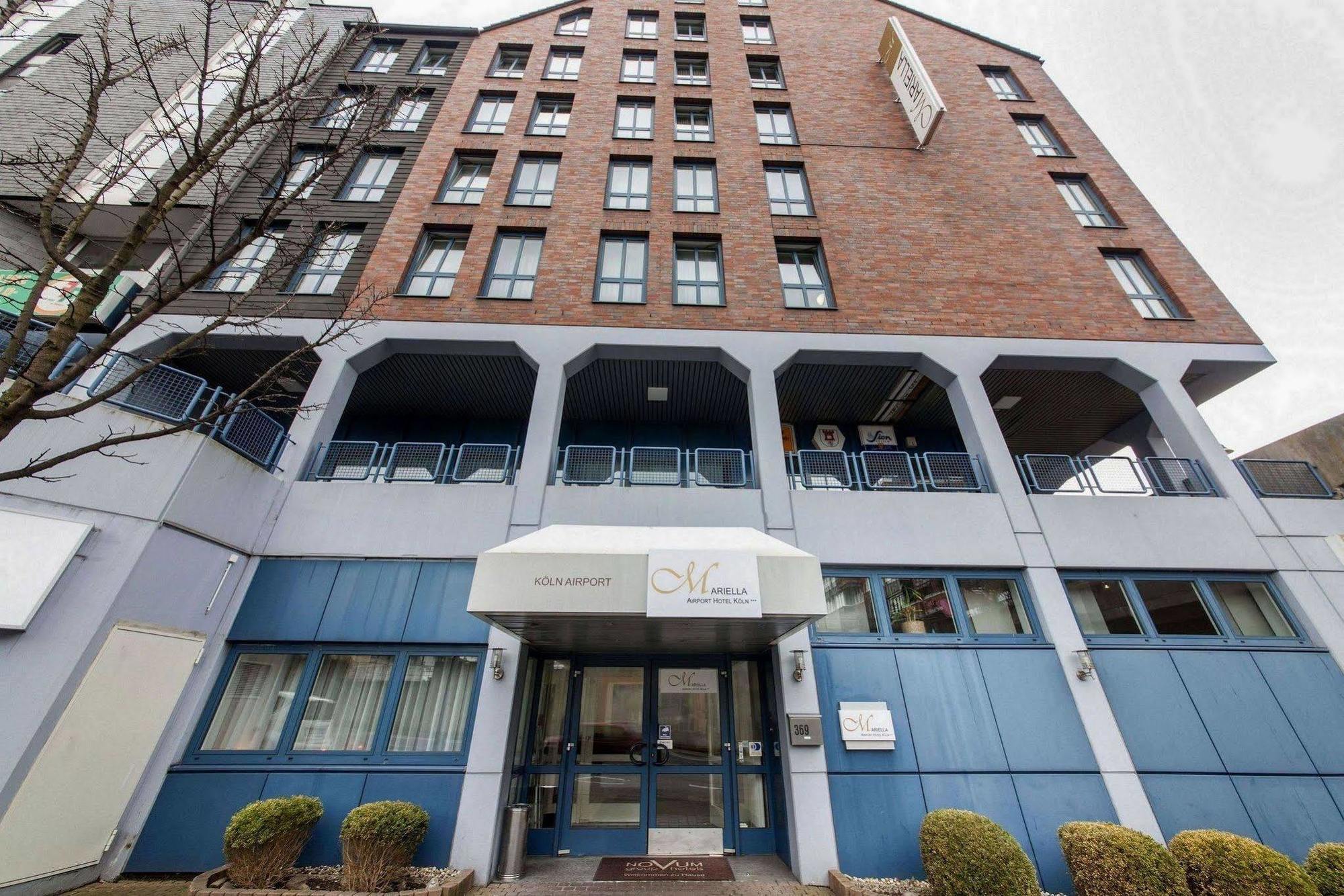 Hotel Mariella Köln Ngoại thất bức ảnh